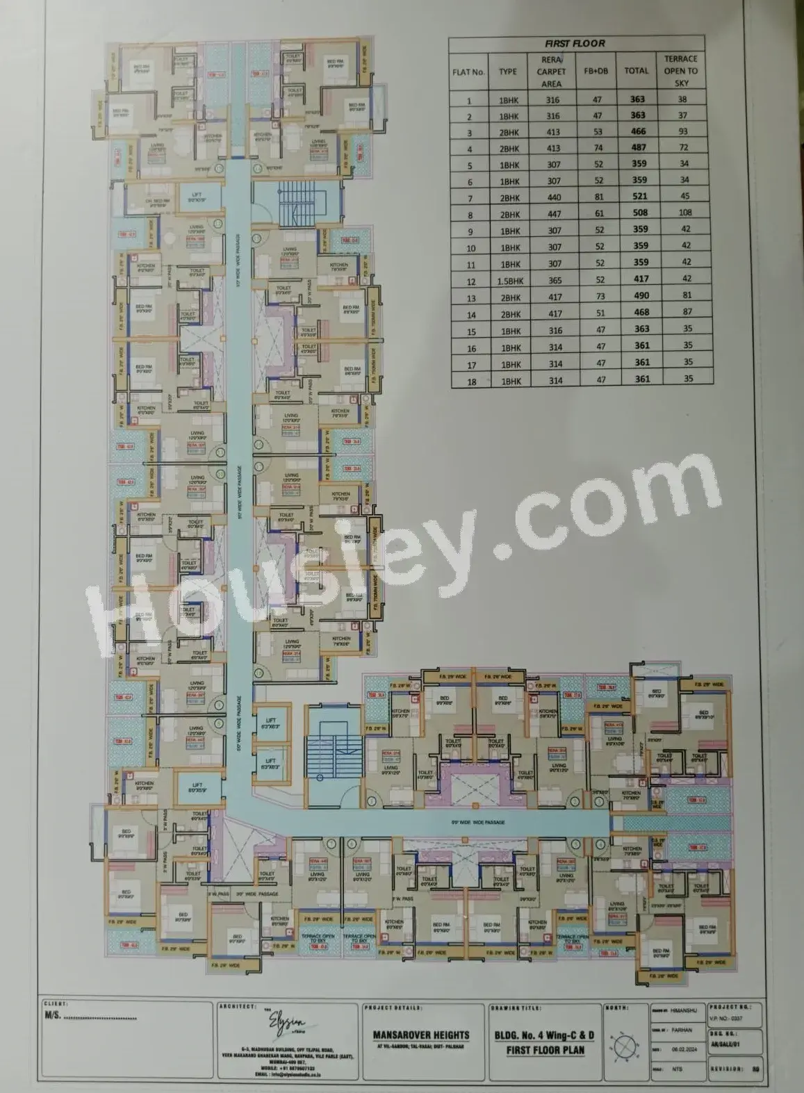 Mansarovar Ariana Master Plan