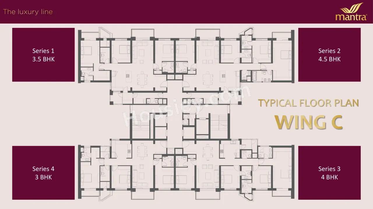 Mantra 1 Residences Floor Plan