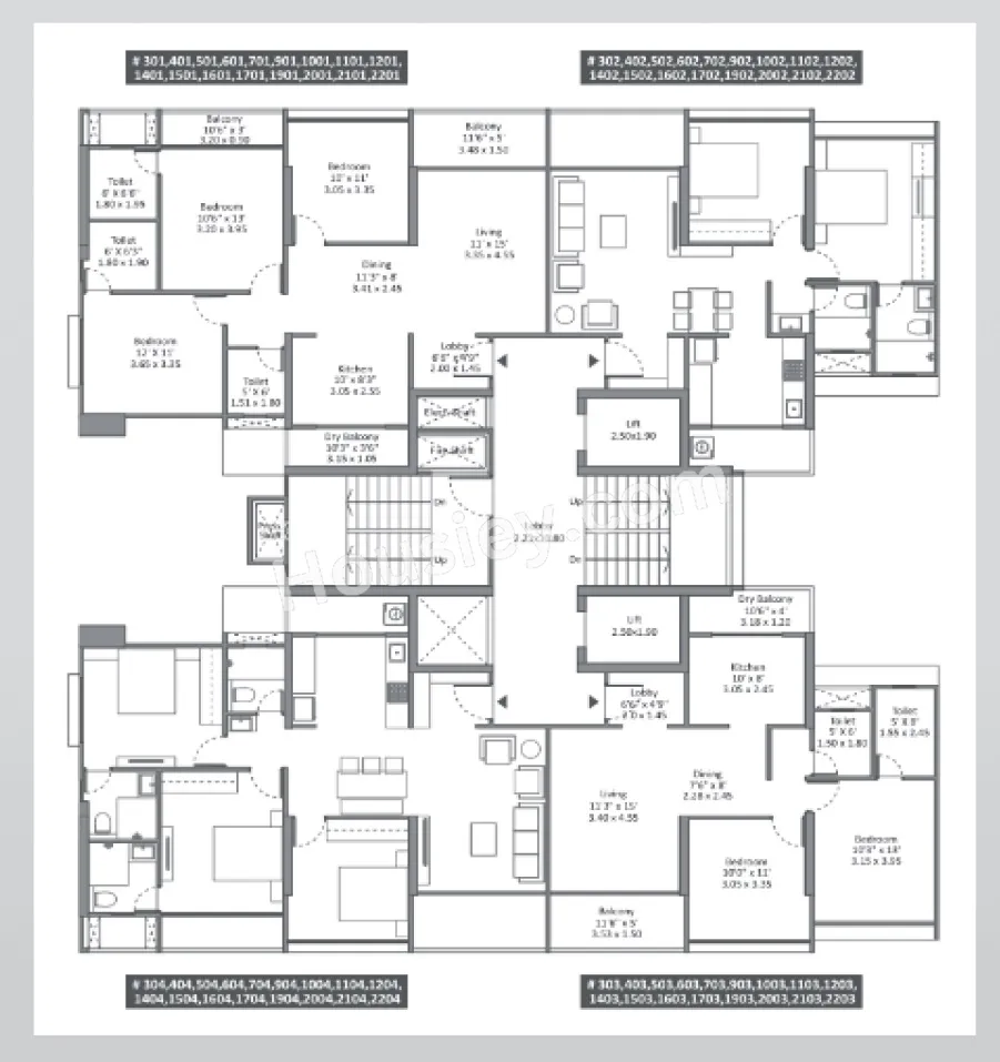 Floor Plan 9