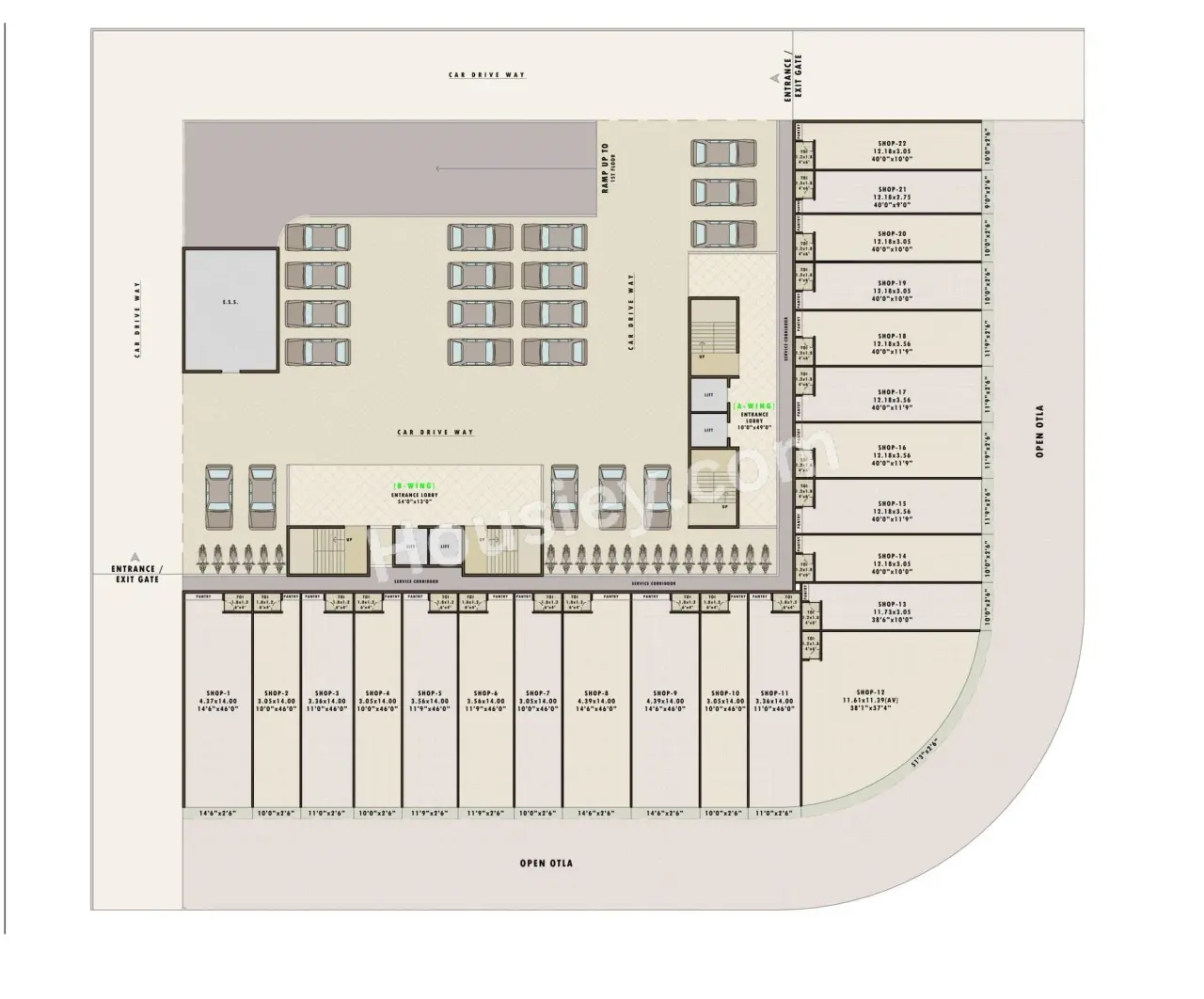 Marquis Royal Palm Master Plan
