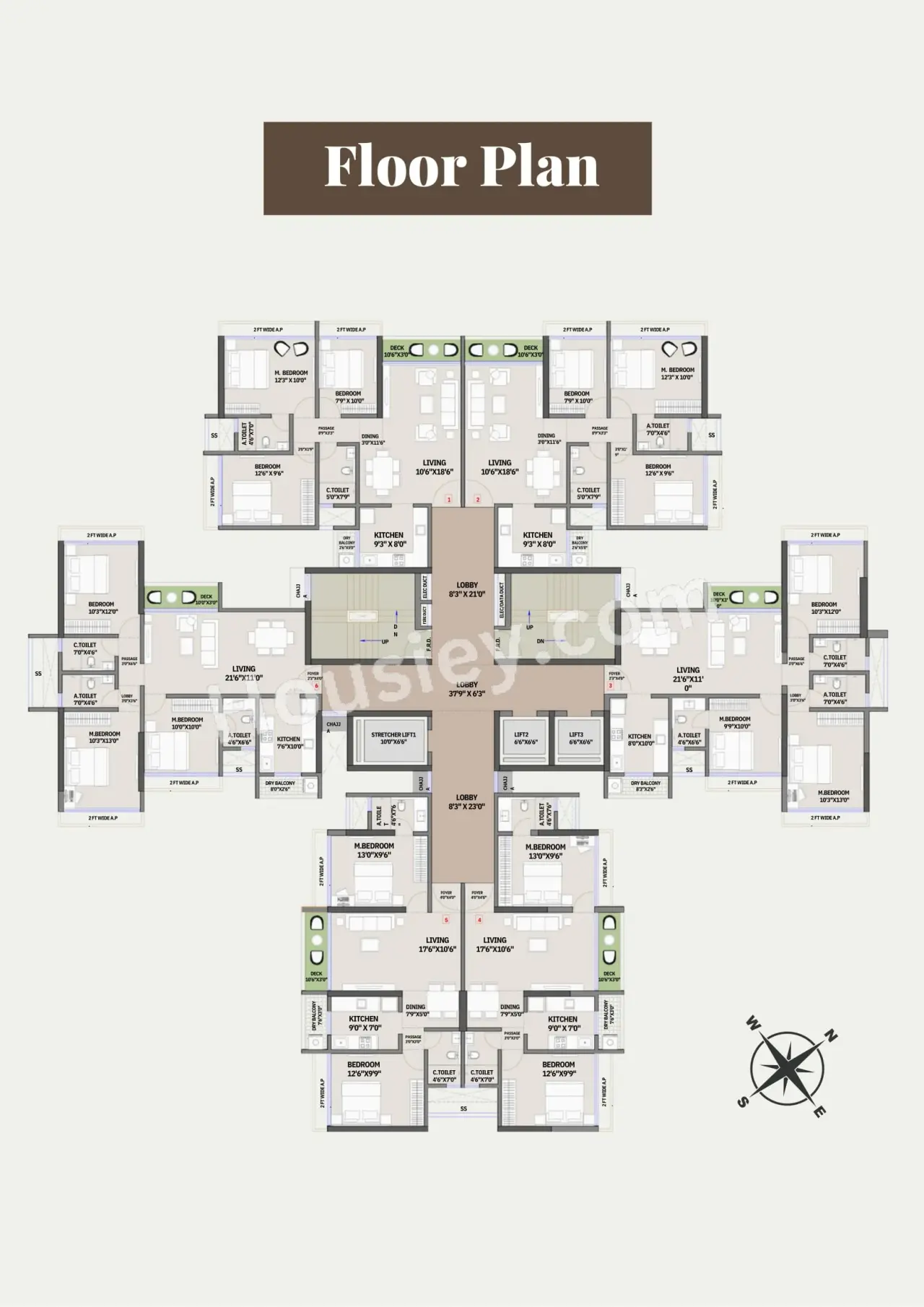 Maryland Bliss Floor Plan