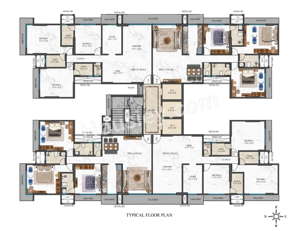 Floor Plan 1