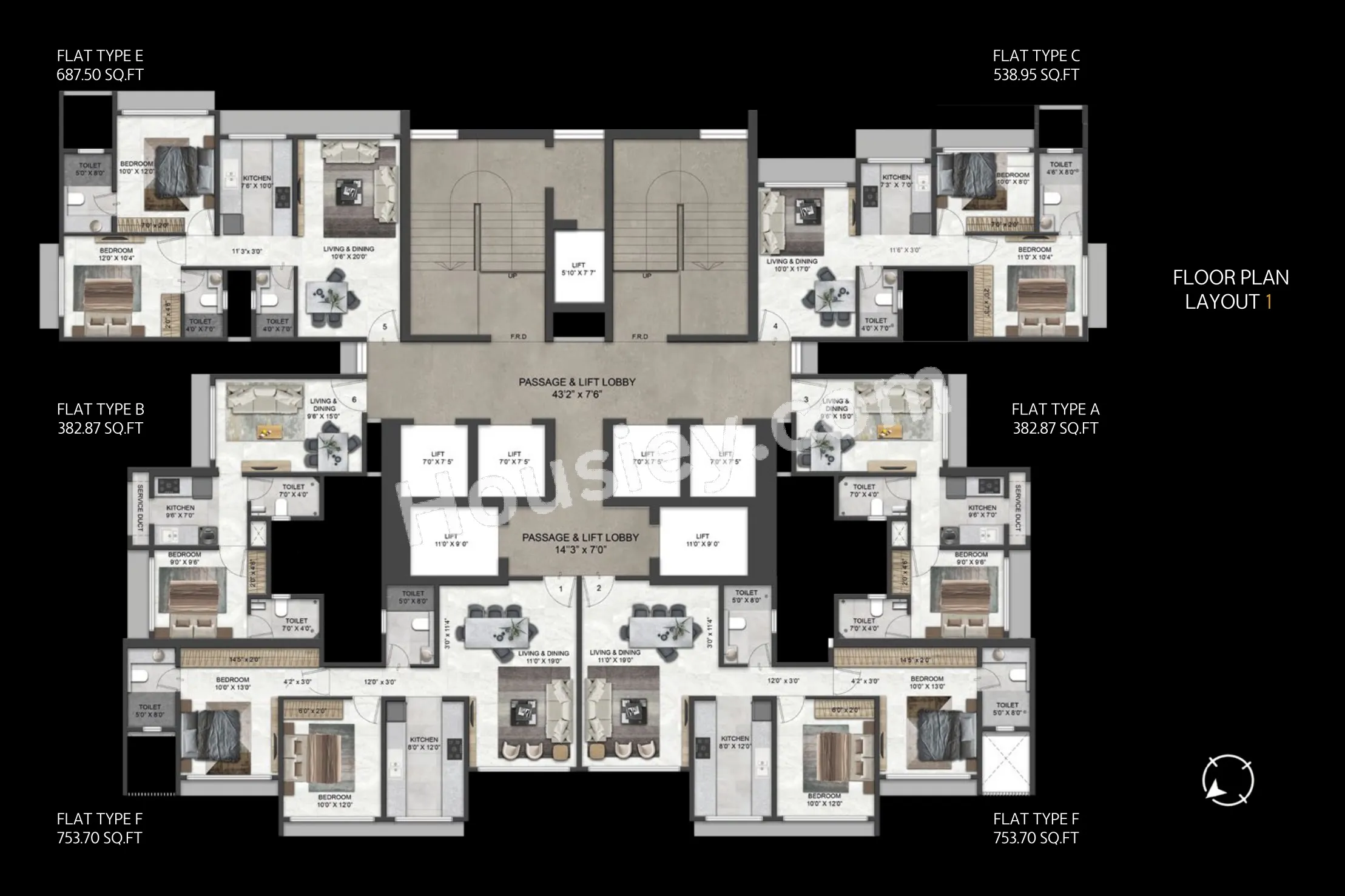 Floor Plan 1