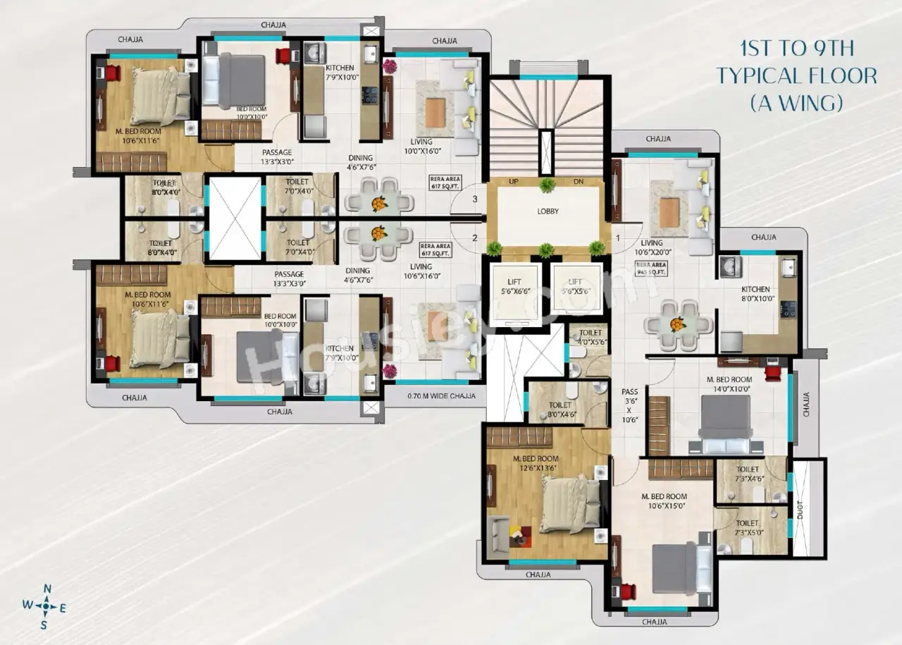 Milan Mandir NX Master Plan