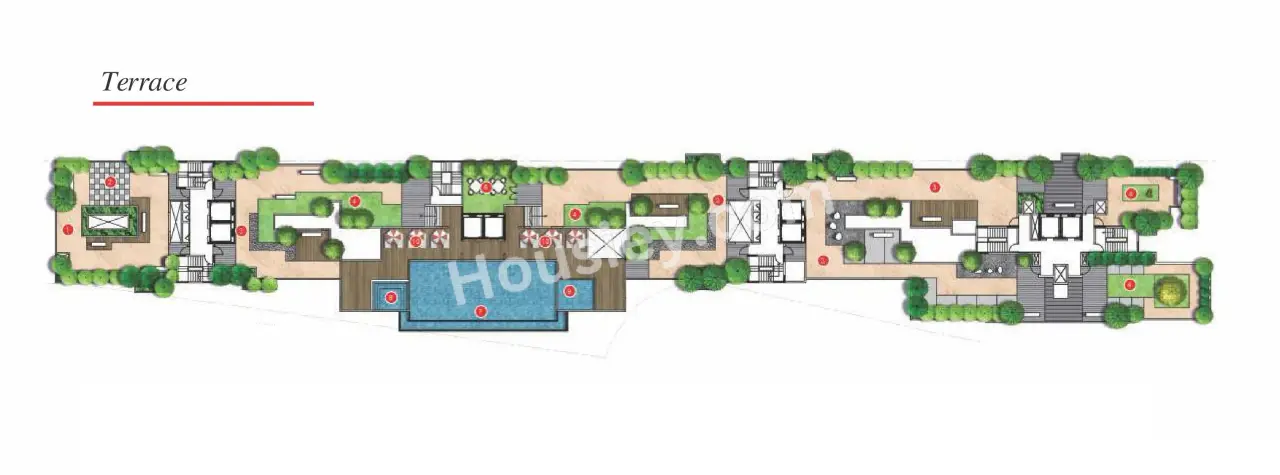 Mittal Elanza Floor Plan