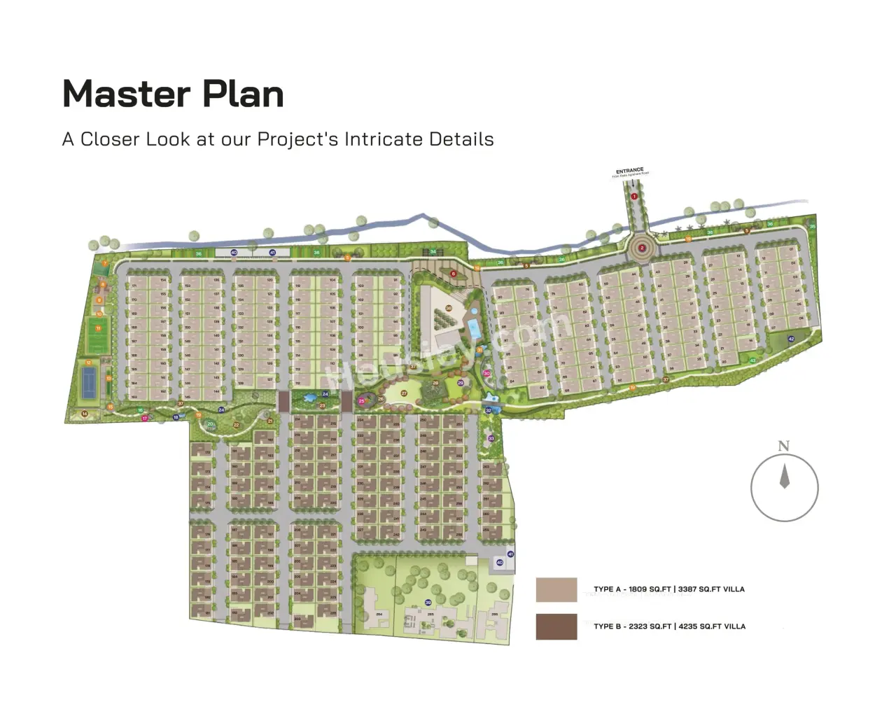Modern Spaaces Soulace Master Plan