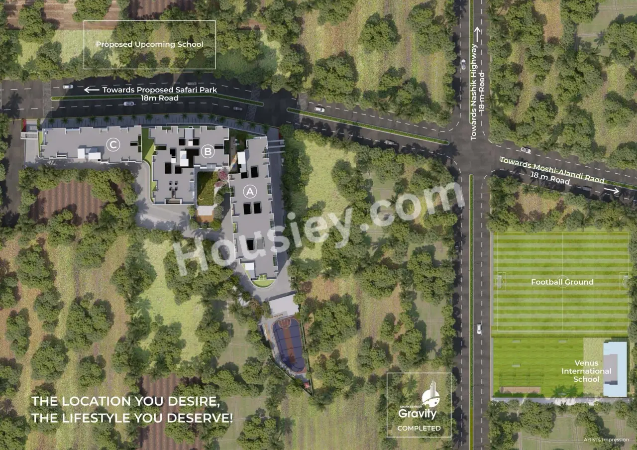 Shankeshwar Sparsh Master Plan