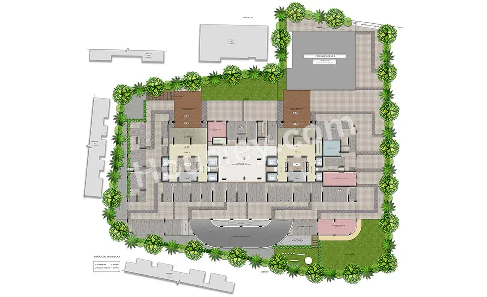 NHI Akshaya Residency Master Plan