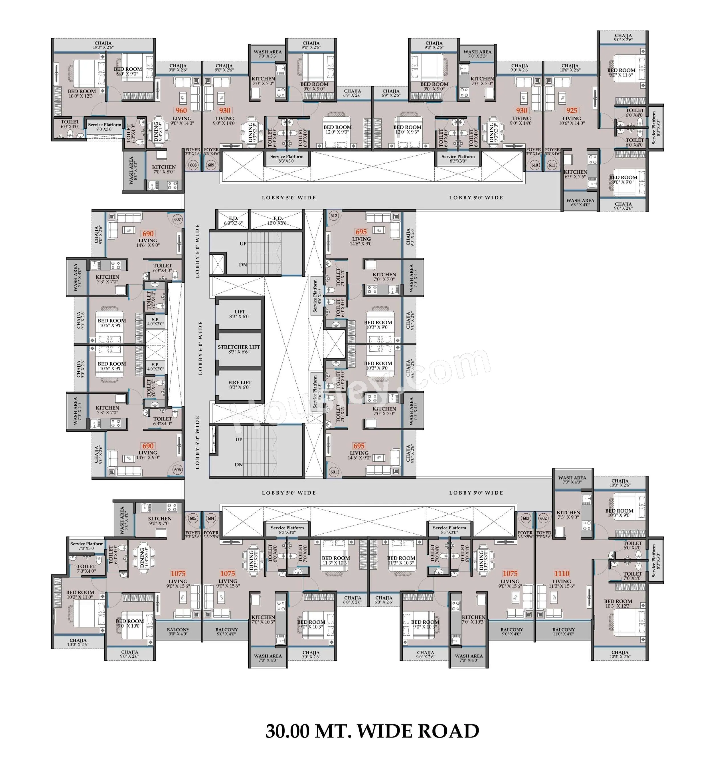 Floor Plan 9