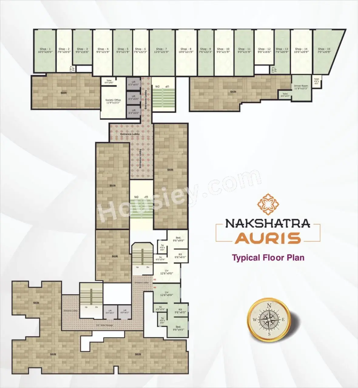 Nakshatra Auris Master Plan