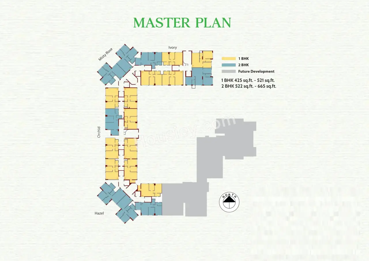 Naman Premier Master Plan