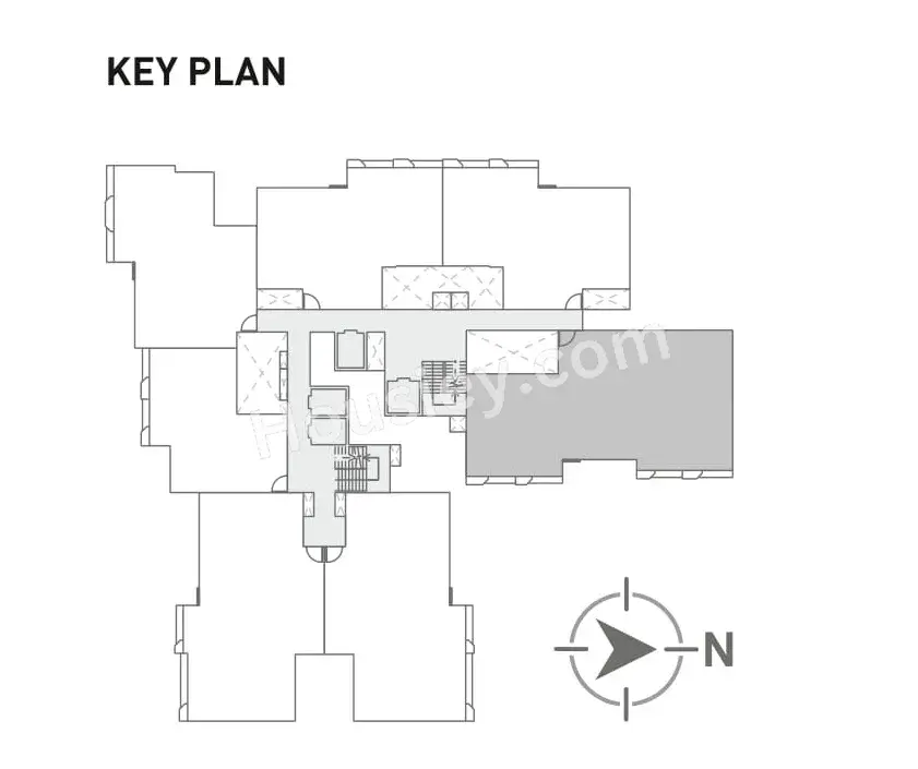 Namrata Amberwood Floor Plan