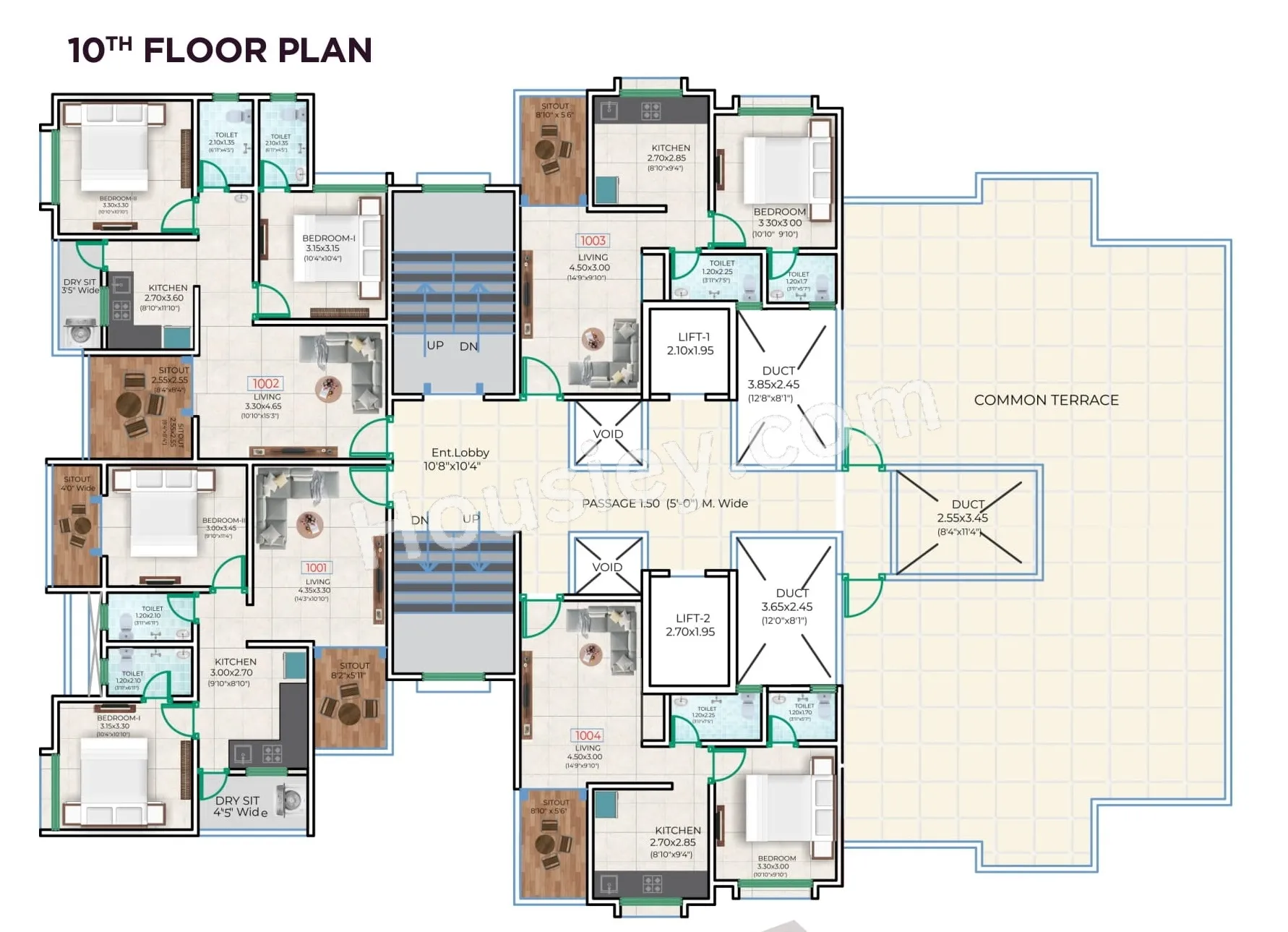 Floor Plan 1
