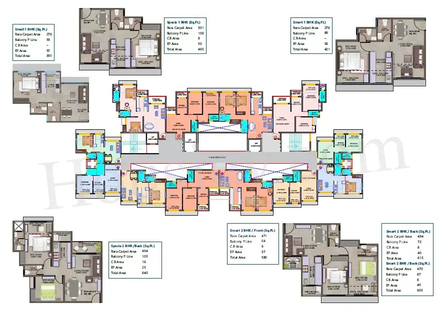 Navkar Harmony Floor Plan