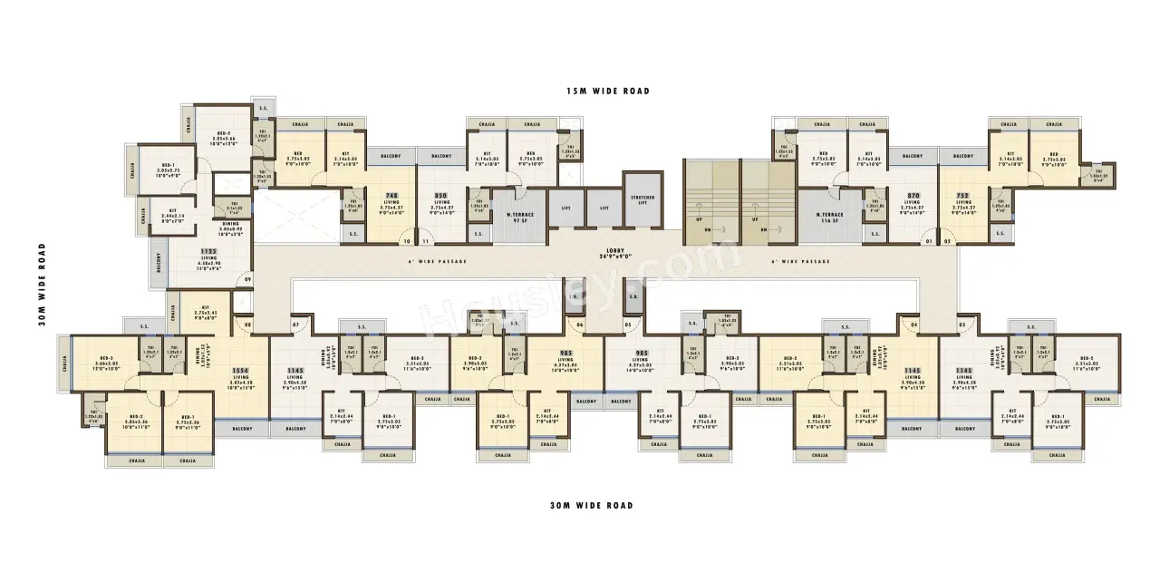 Neelkanth Dham Master Plan