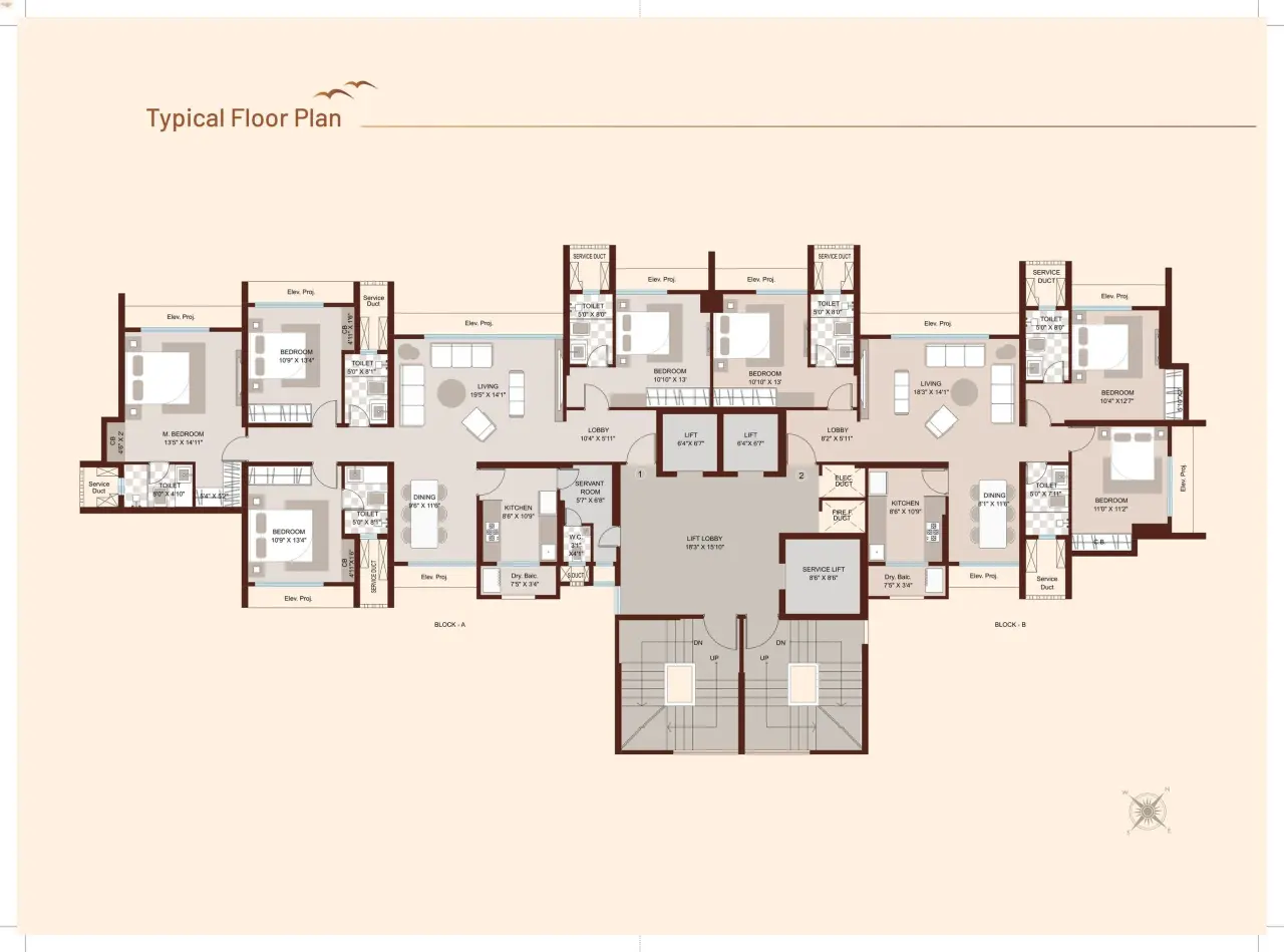 Neelkanth Lakeview Floor Plan