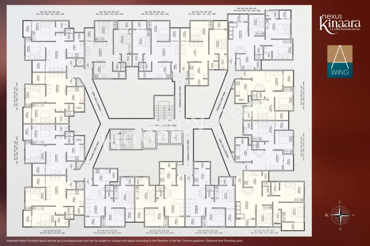 Nexus Kinaara Floor Plan