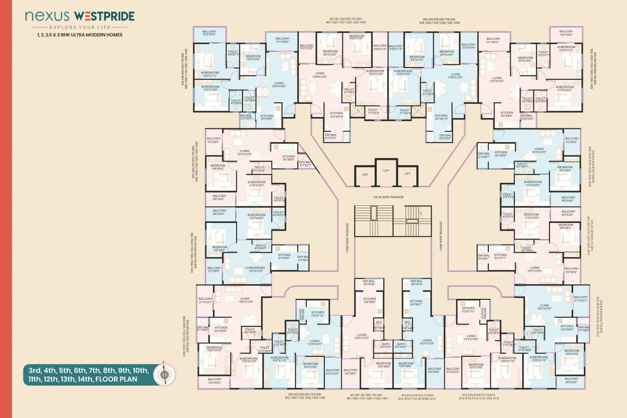 Nexus WestPride Master Plan