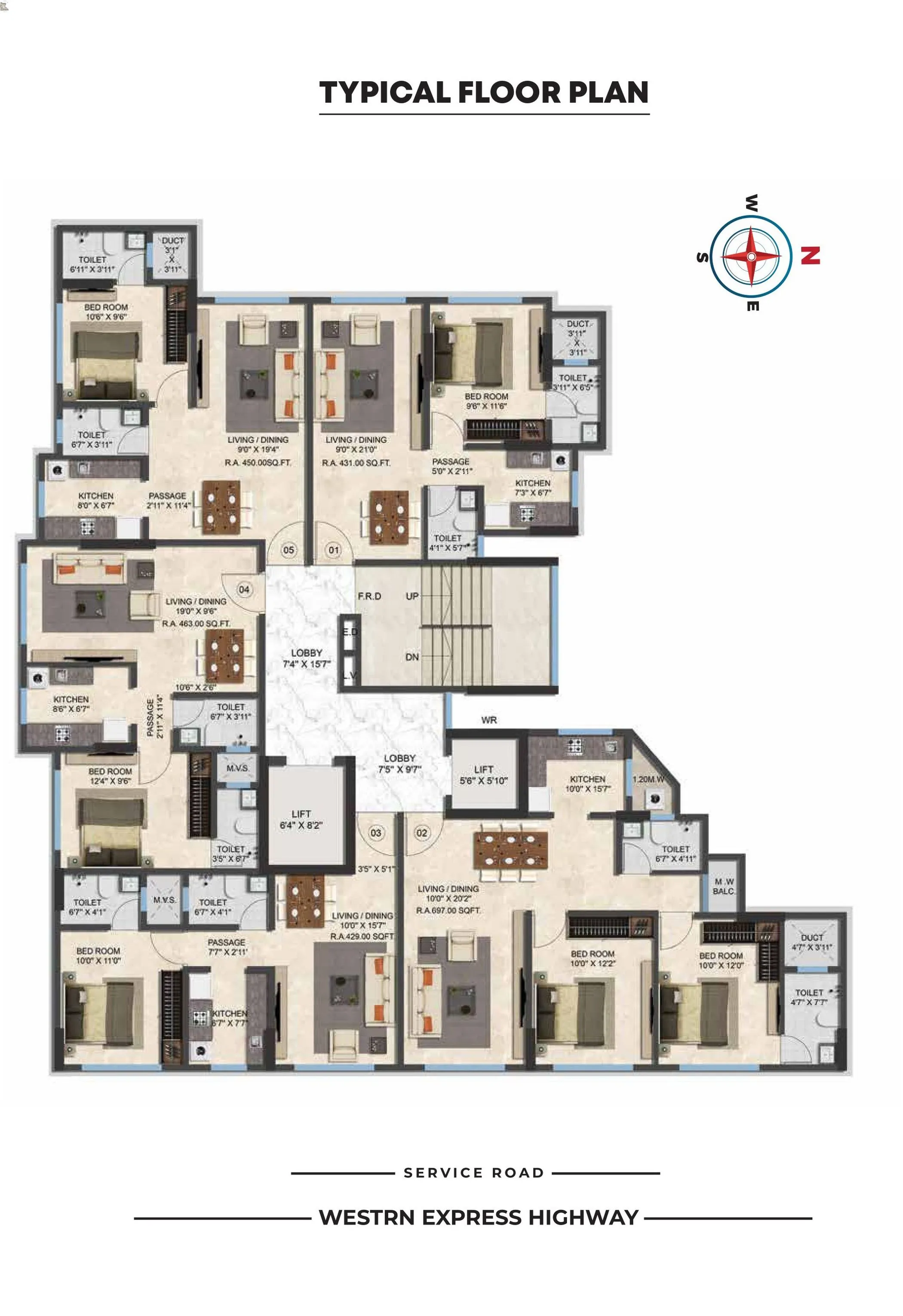 Floor Plan 1