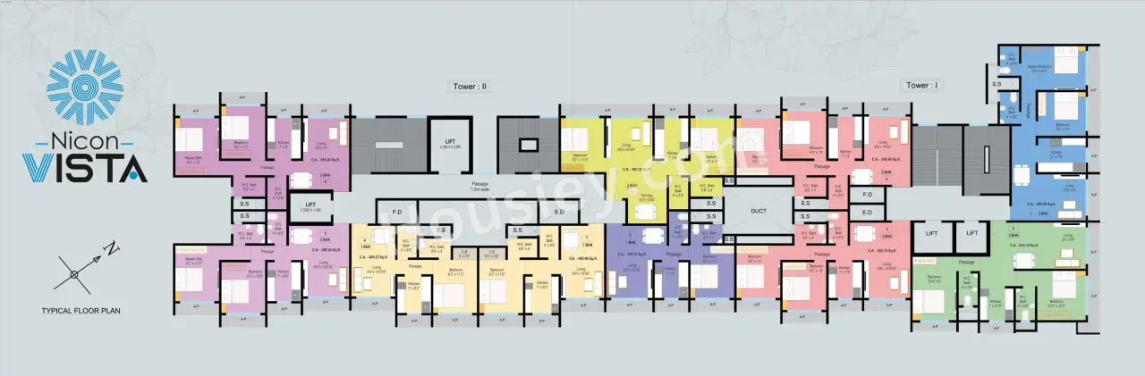 Nicon Vista Floor Plan