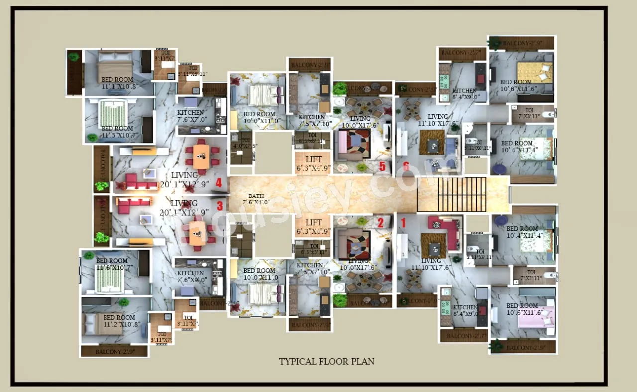 Floor Plan 3