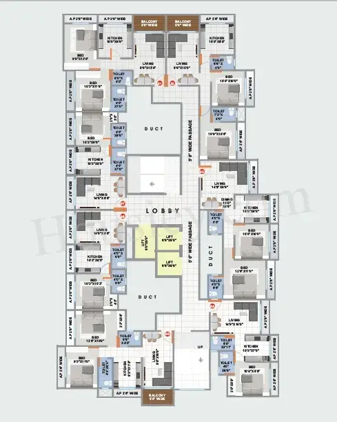 Nine SK Heights Master Plan