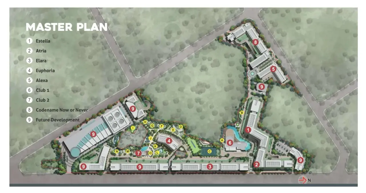 JP North Garden City Master Plan