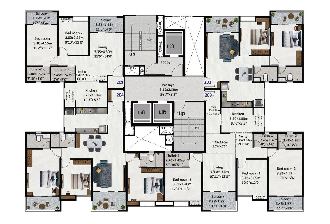 Floor Plan 1
