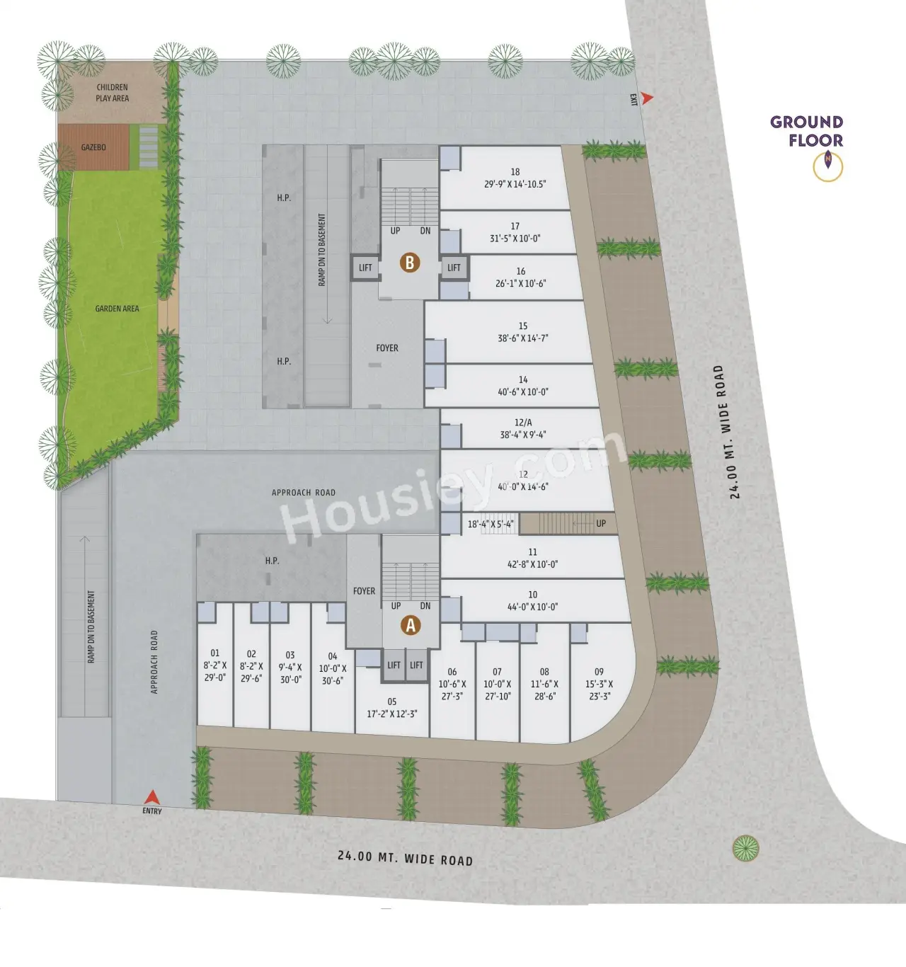 Omkar Lifestyle Master Plan