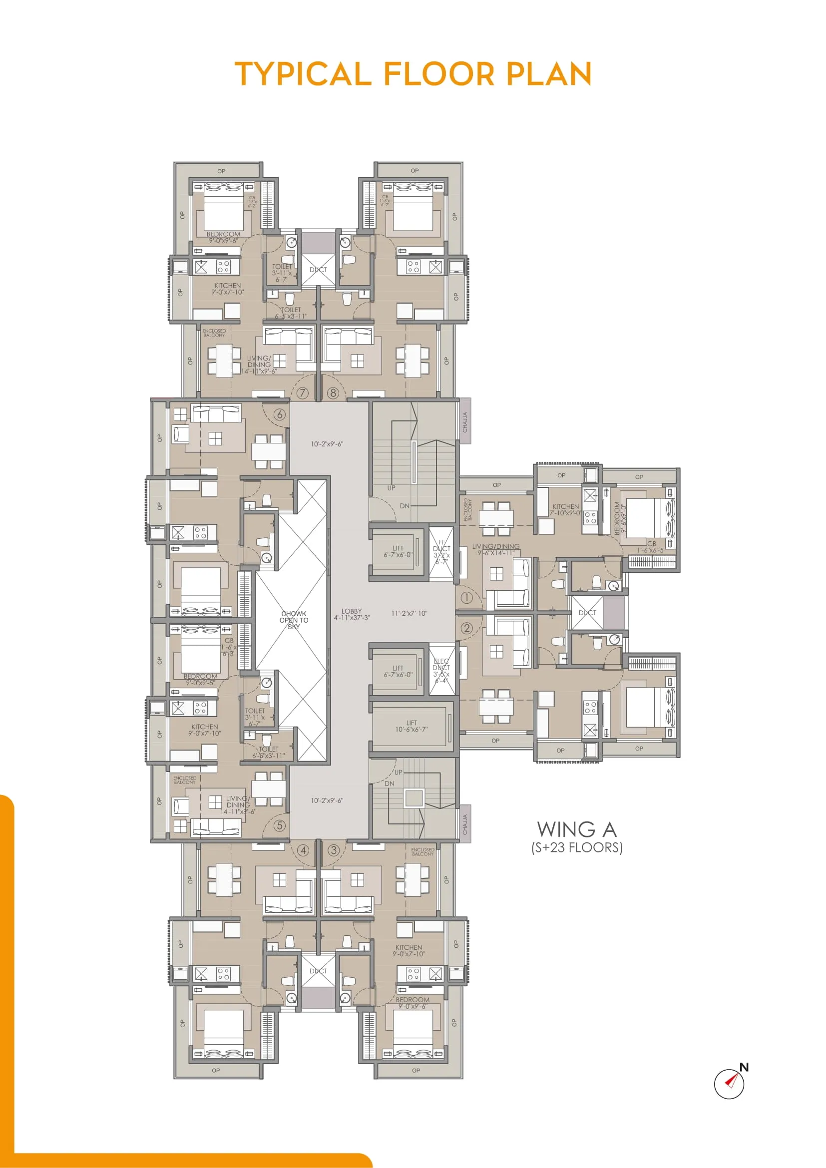 Floor Plan 1