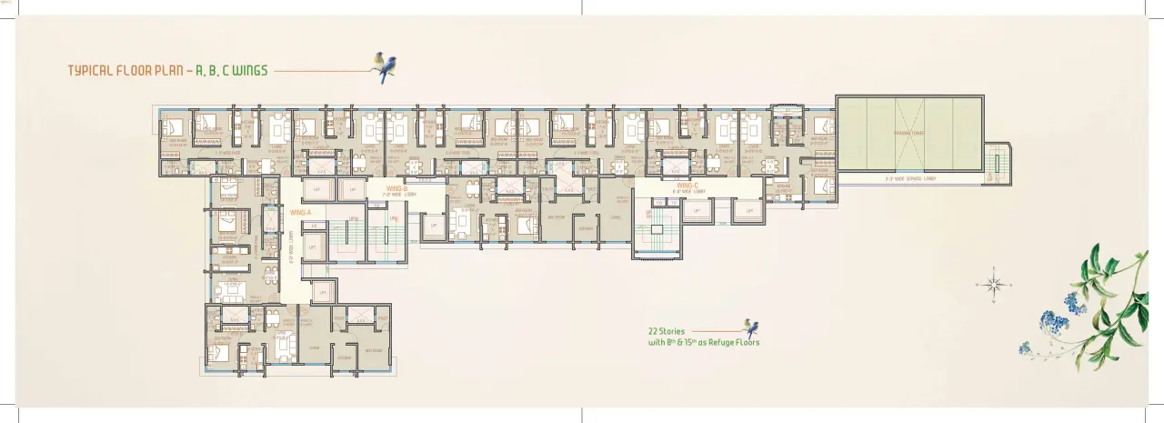Oxford Dreamscape Floor Plan