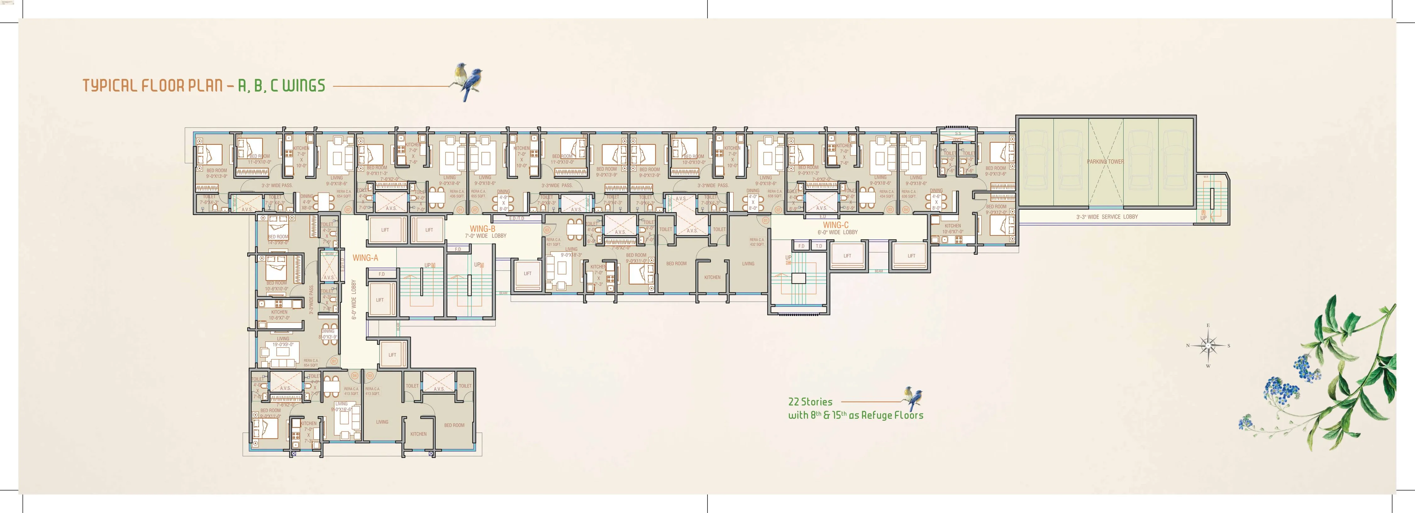 Floor Plan 1