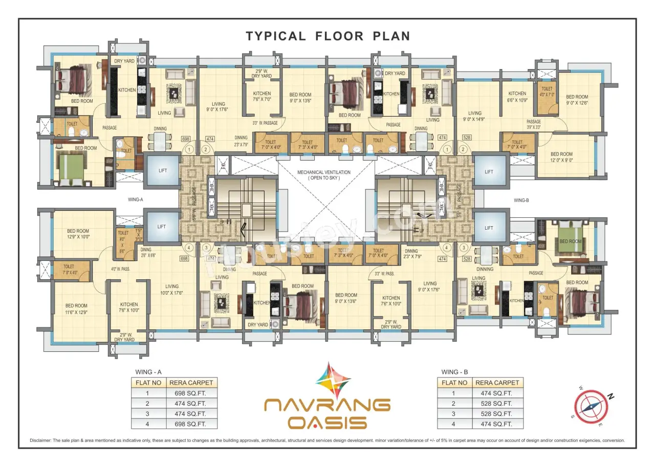 Oxford Navrang Oasis Master Plan