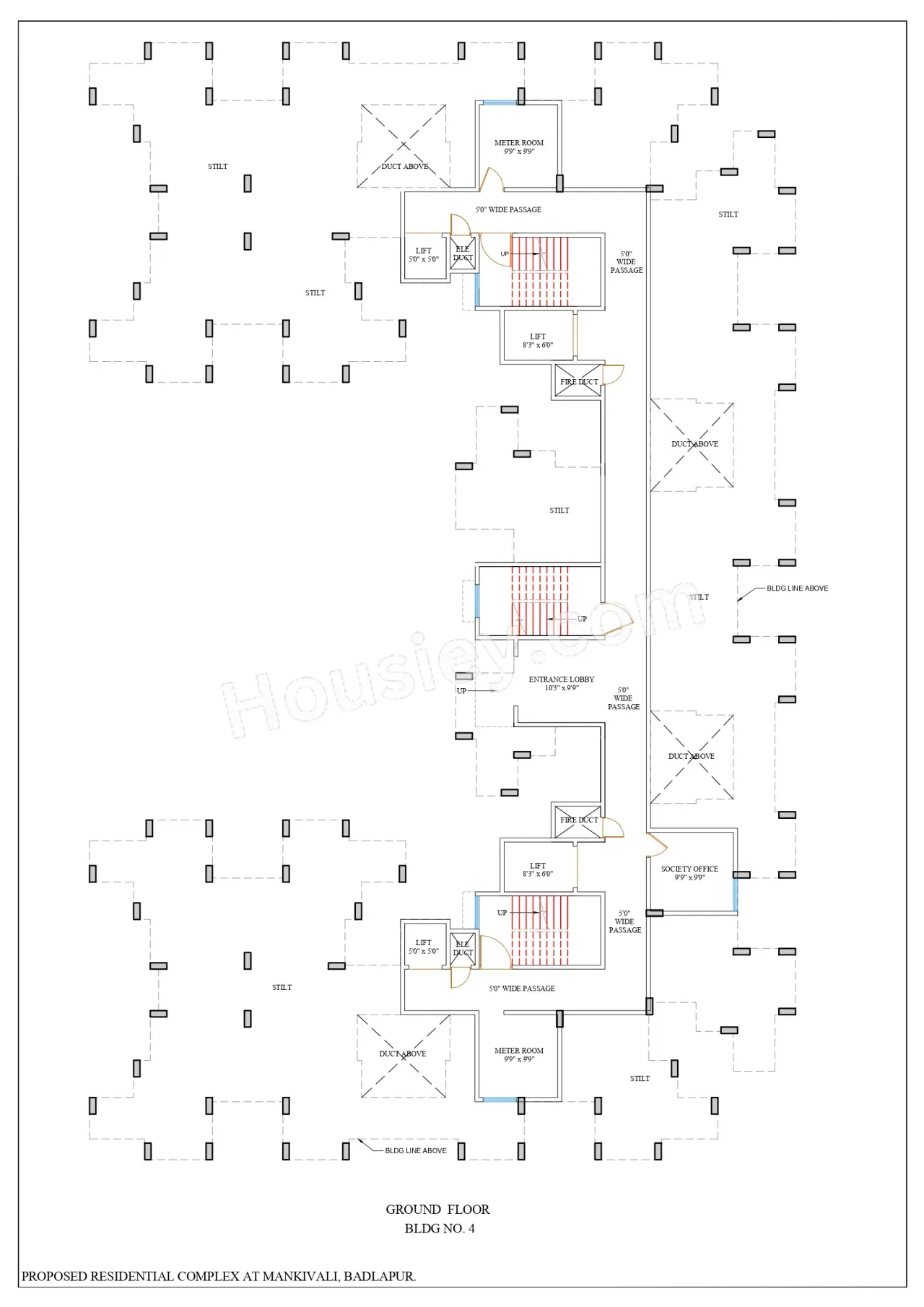 Panvelkar Estate Oxford Master Plan