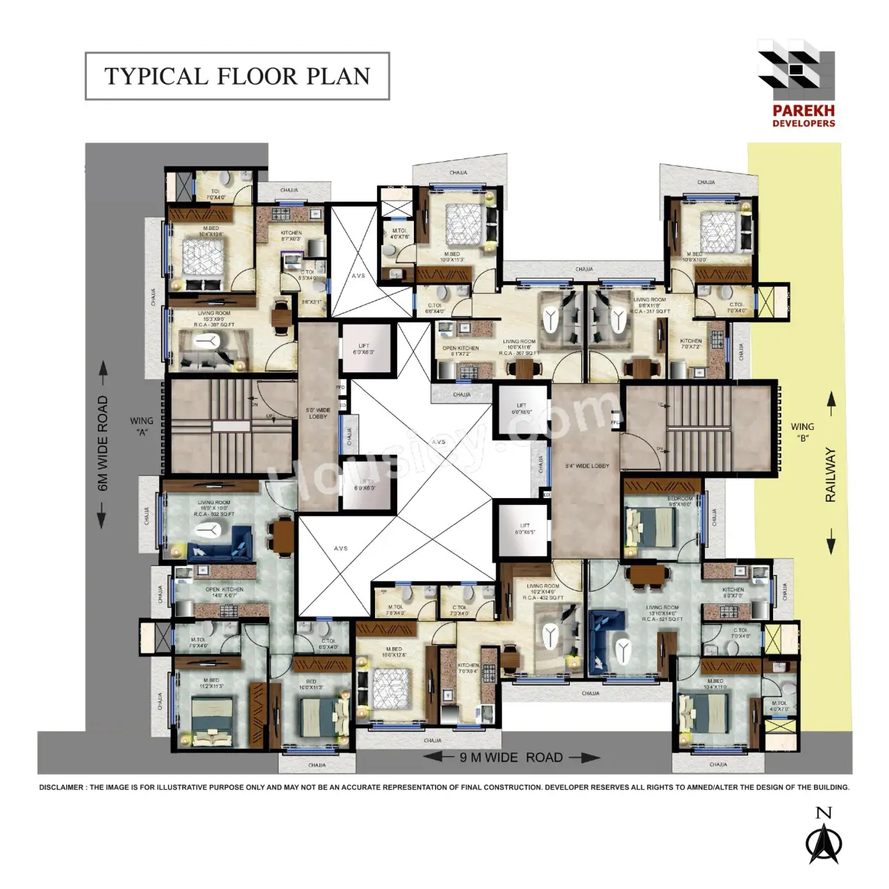 Parekh Celeste Master Plan