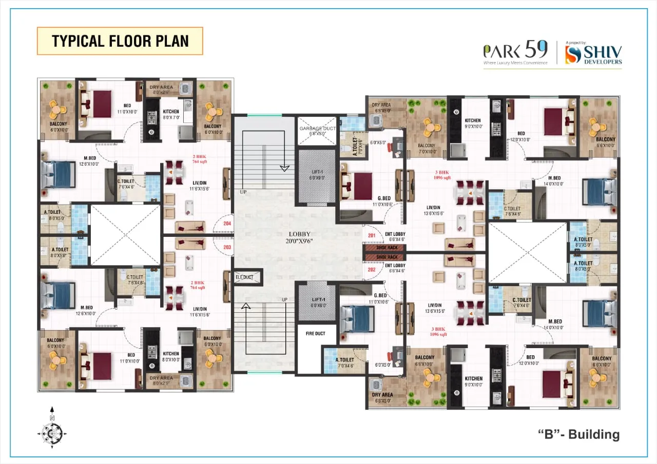 Floor Plan 1