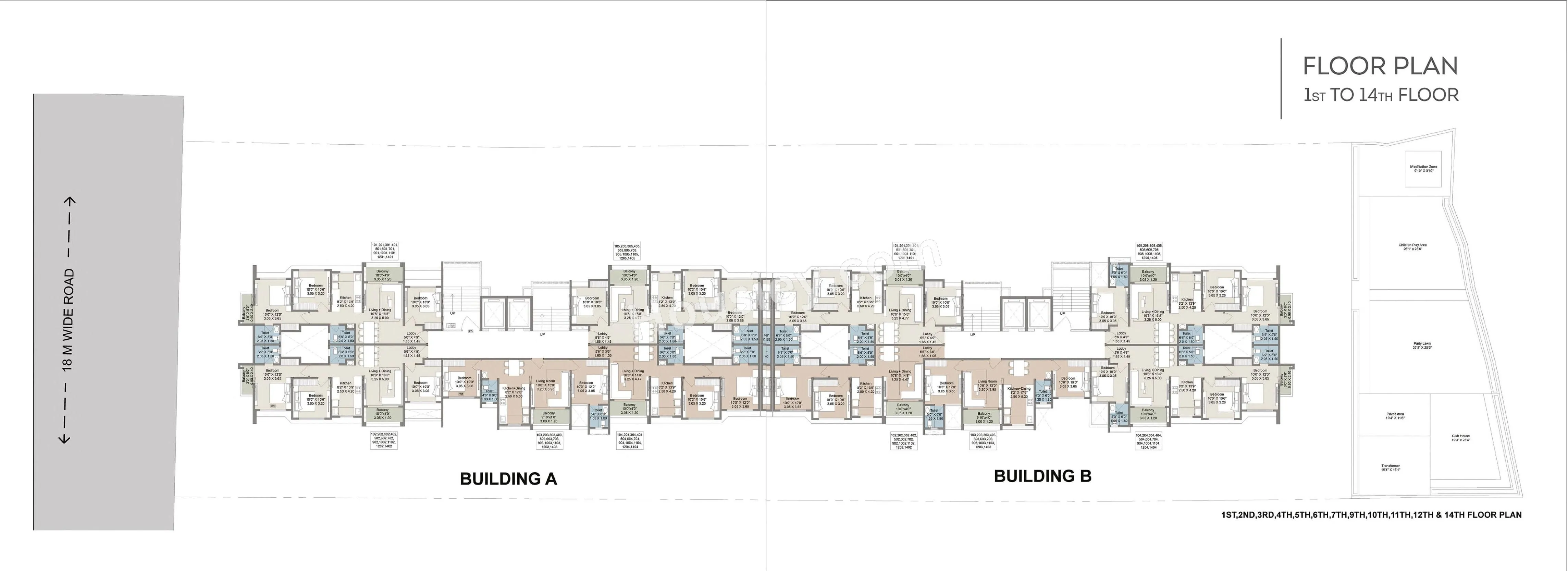 Floor Plan 1