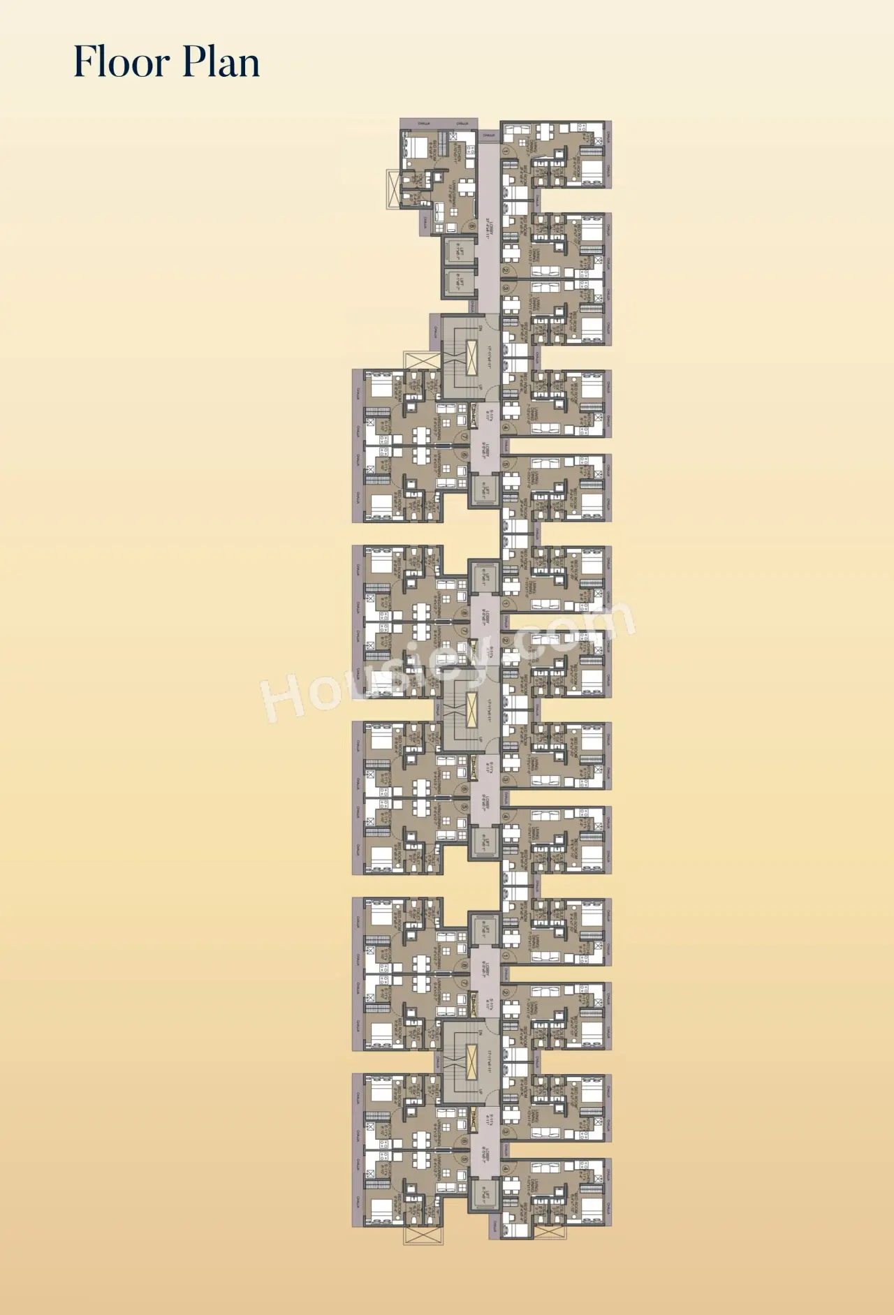Paton Towers Floor Plan