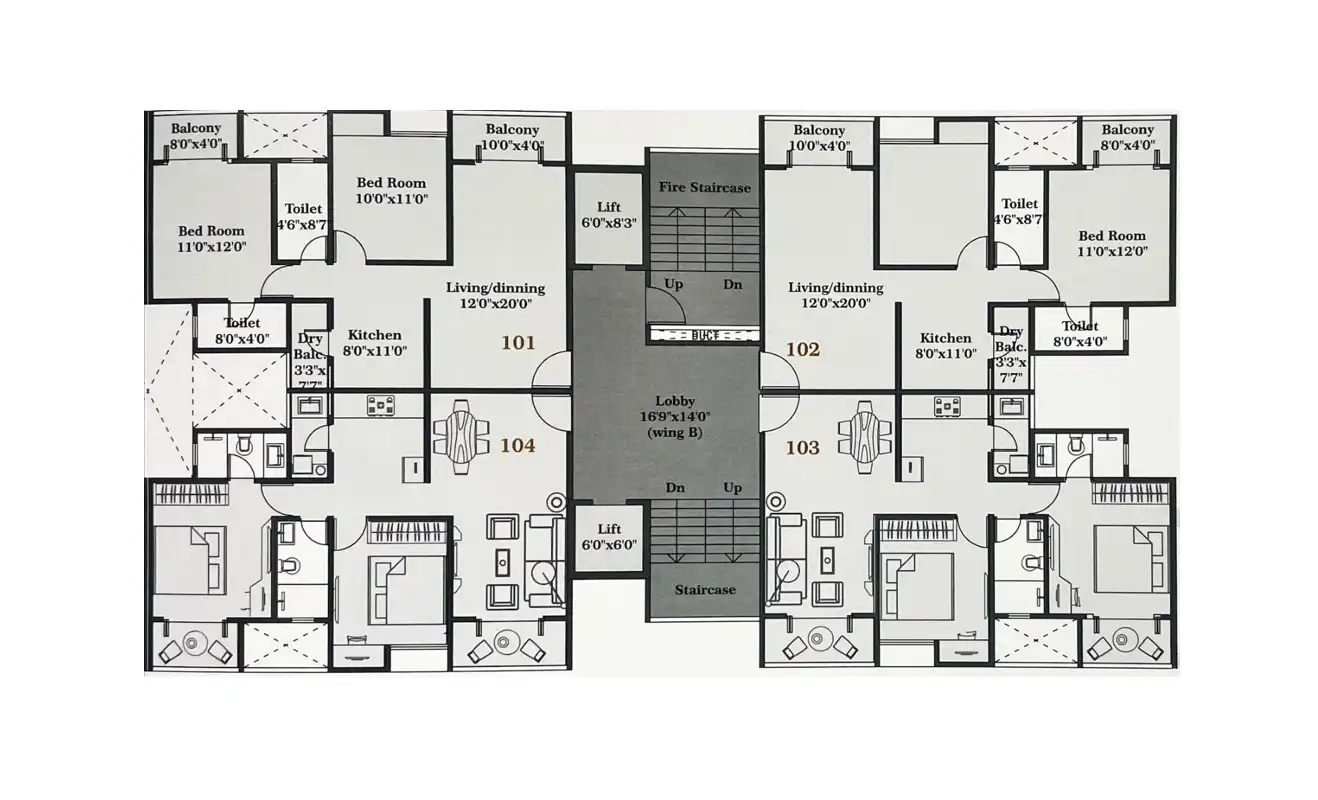 Floor Plan 1