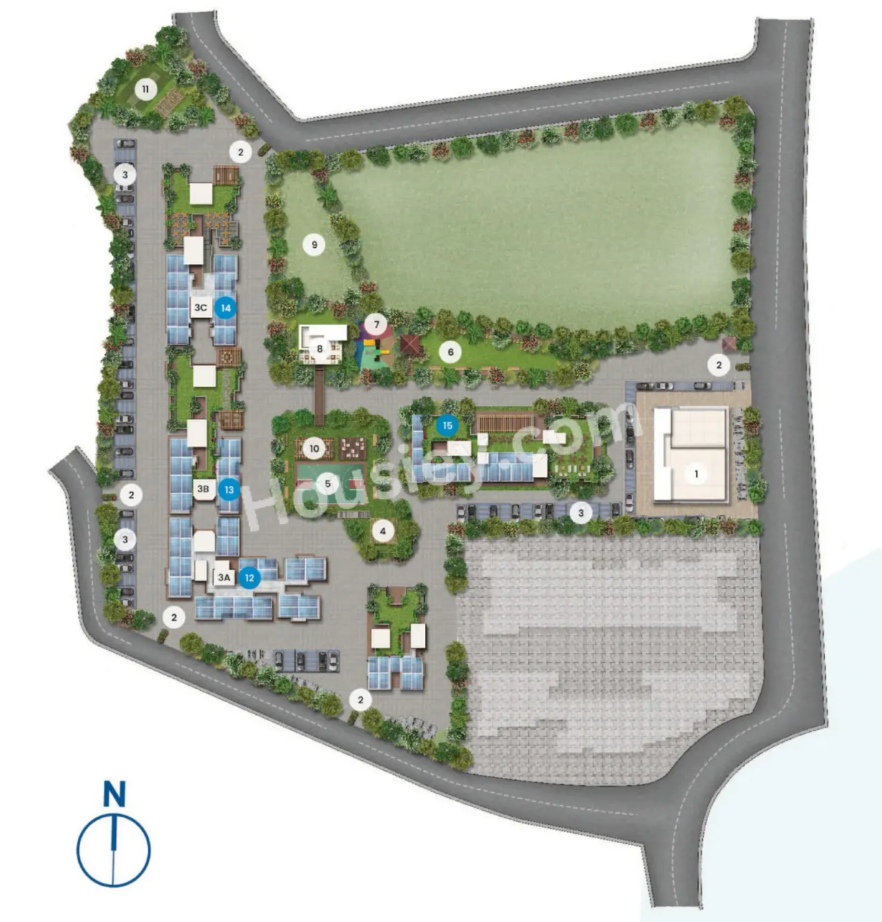 Pearl Gardens Master Plan