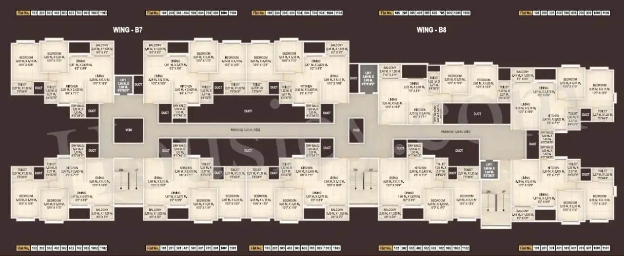 Manav Perfect 10 Floor Plan