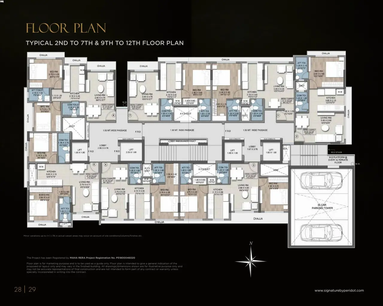 Peridot Signature Master Plan
