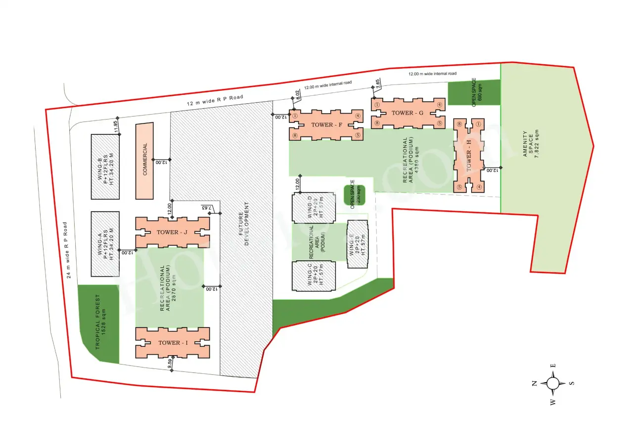 Pinnacle Neelanchal Master Plan
