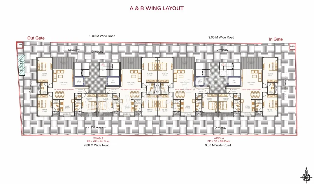 Platinum 17 East Master Plan