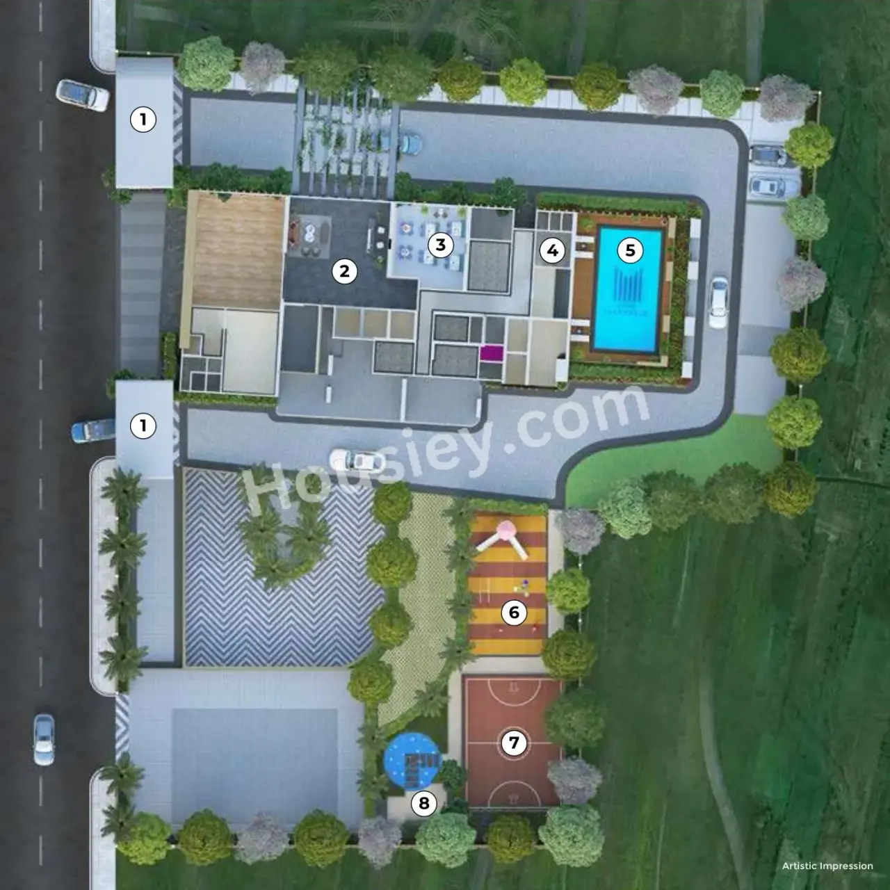 Platinum Marvelle Master Plan