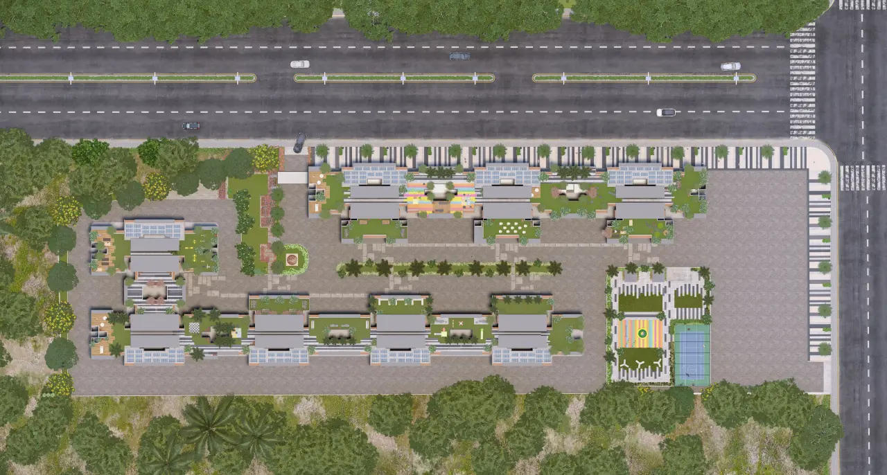 Poonam Sky City Master Plan