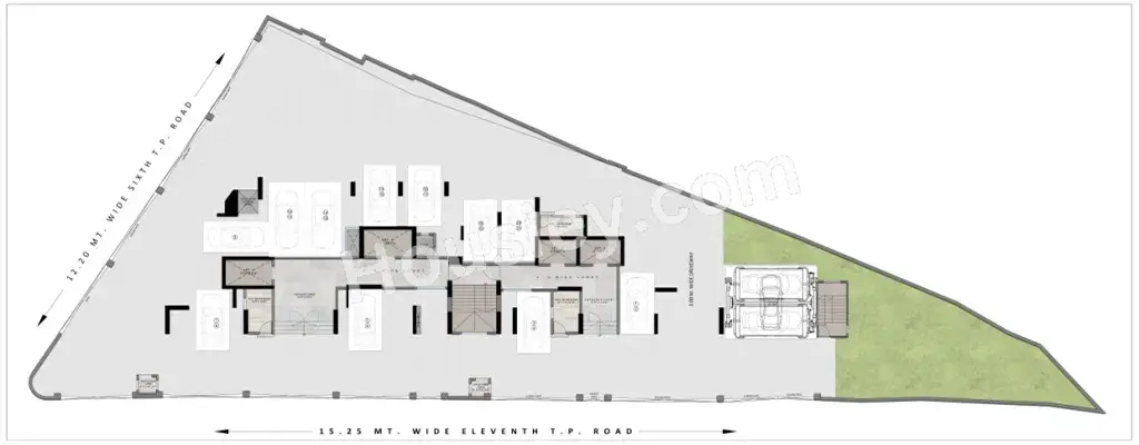 Prabhat Residency Master Plan