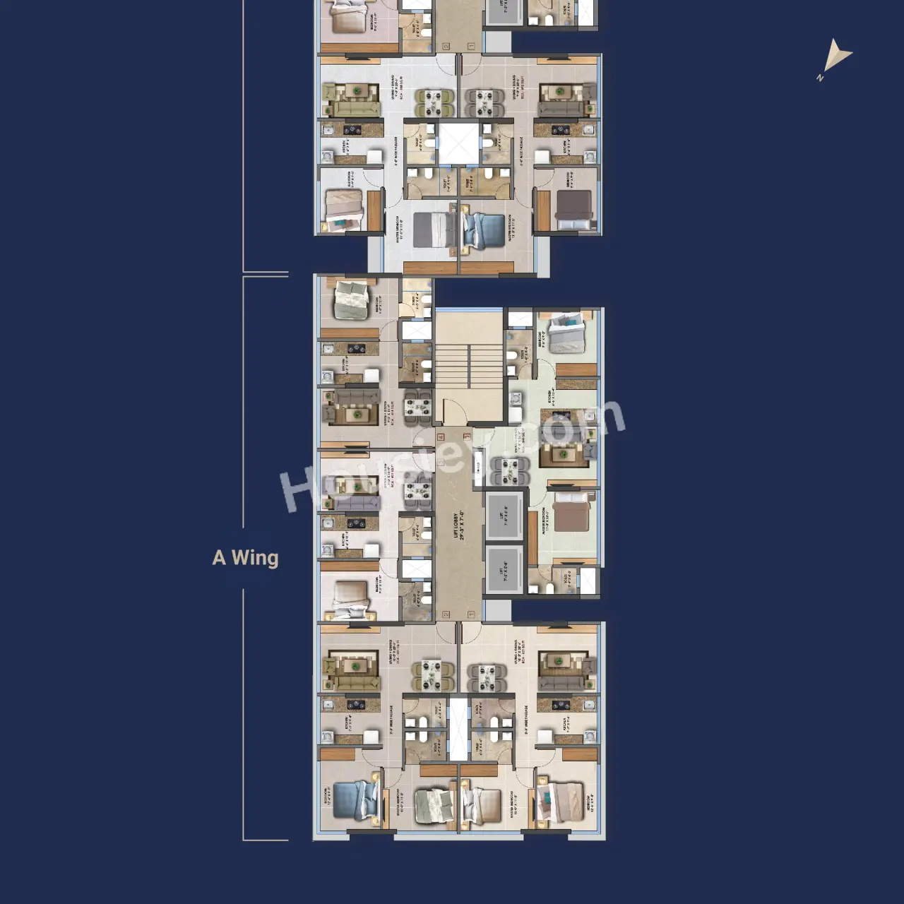 Pranami Bliss Master Plan