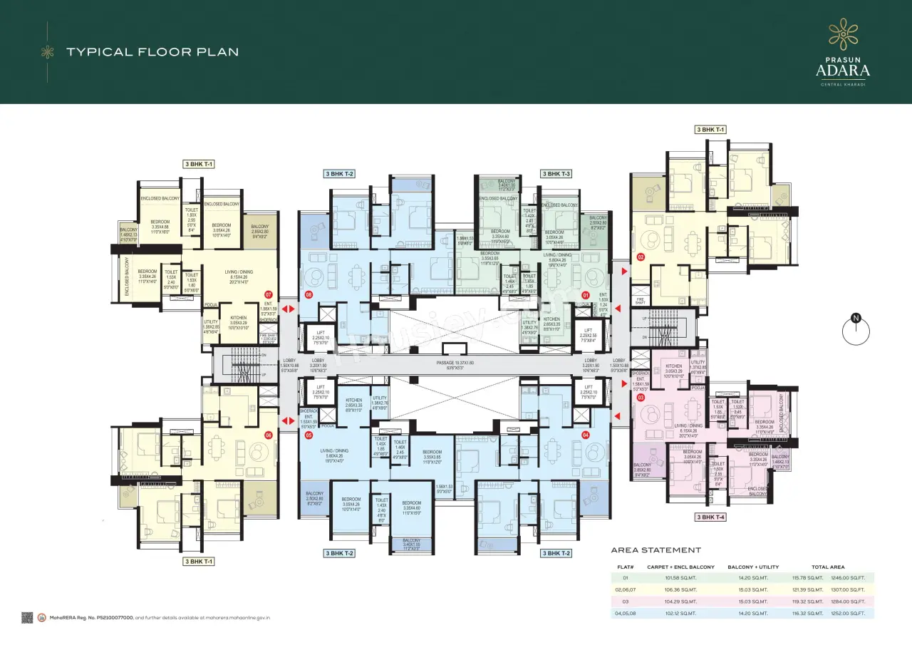 Prasun Adara Floor Plan