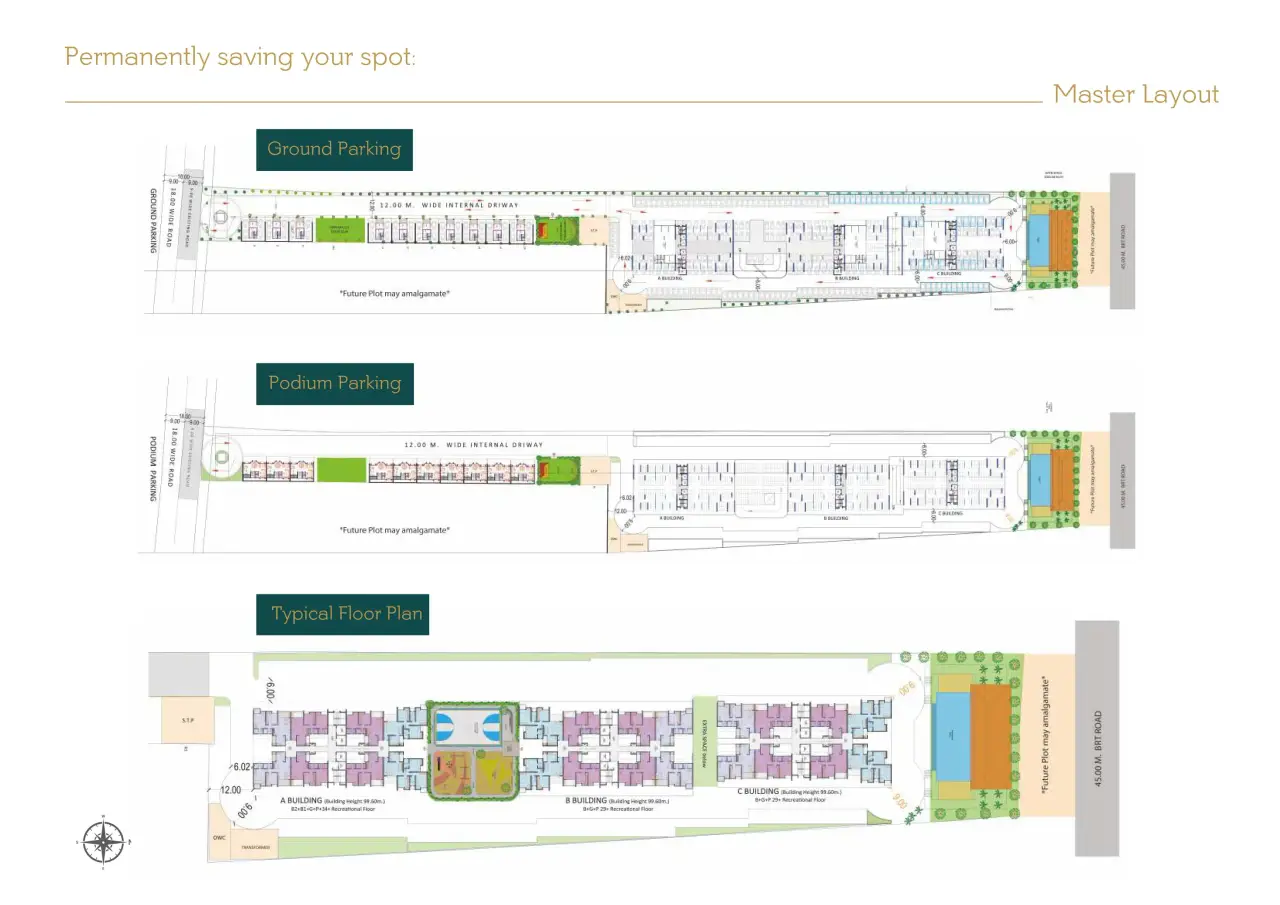 Ceratec Presidential Towers Master Plan
